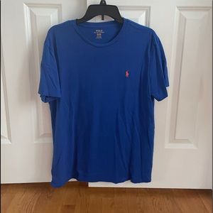 Men’s Polo Ralph Lauren Tee - Bright Blue